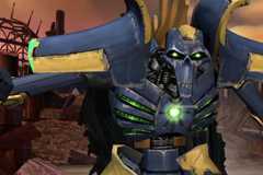 A Necron in Warhammer 40000 Dawn Of War.